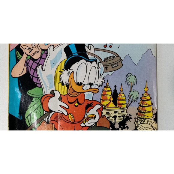 Walt Disneys Uncle Scrooge Comic No. 213 January 1987 Gladstone - Picture 4 of 13